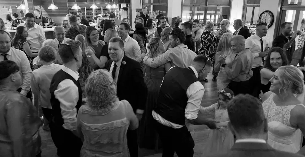 Elite DJs Perth Wedding Celebration Dance Floor
