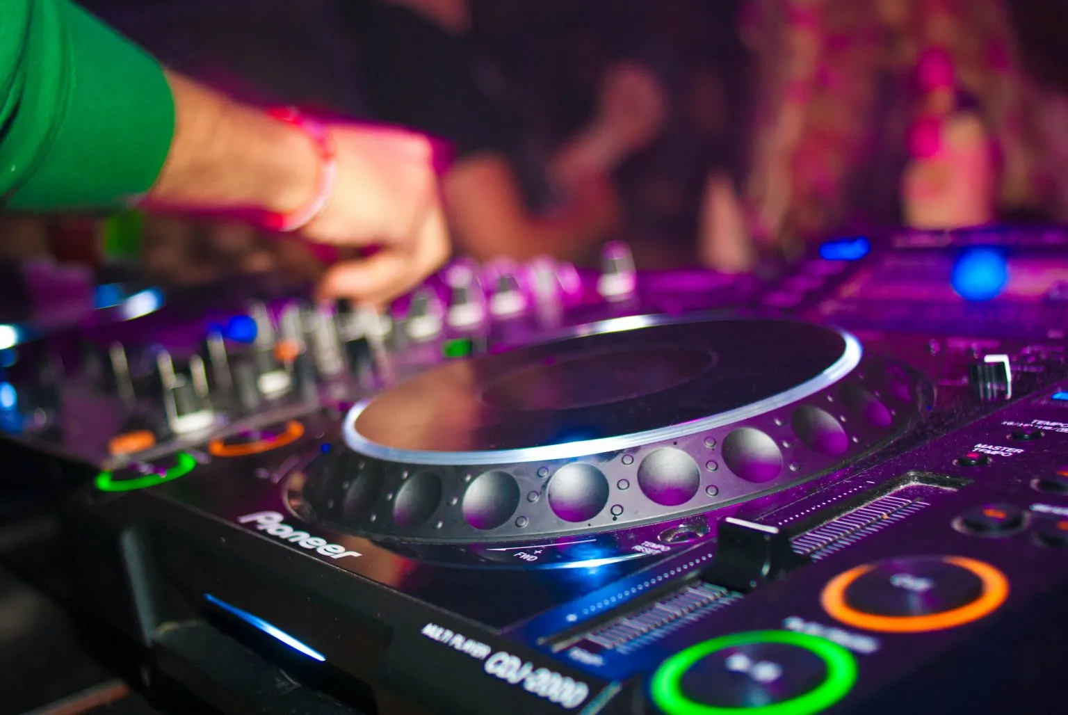 Elite DJs Perth Milestone Birthday Celebration Party Decks Setup