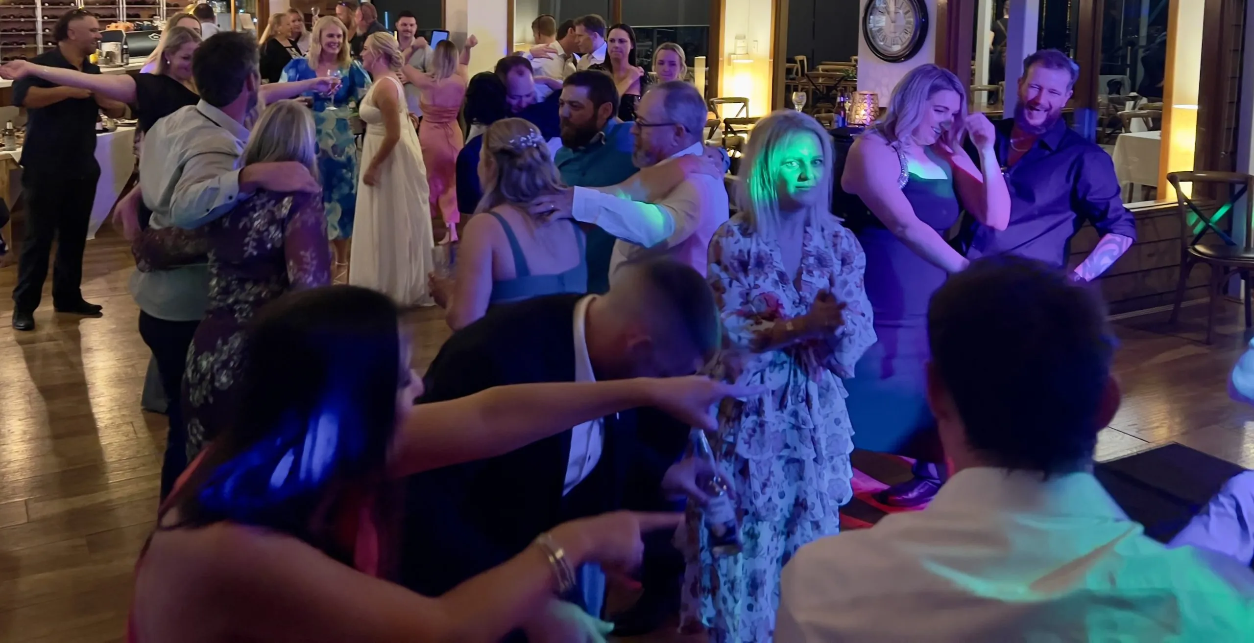 Elite DJs Perth Premium Wedding DJ Sound and Lighting Entertainment Setup